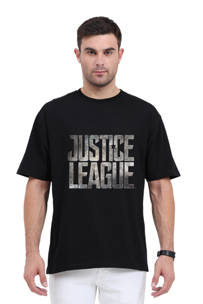 Unisex Oversized Classic T-Shirt | Justice League T shirt | Male & Female Both T-Shirt 240GSM