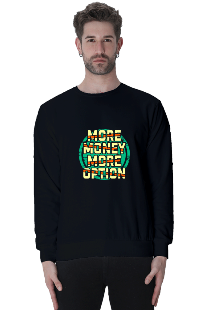 Unisex Sweatshirt | Money Power T- Shirt Design | Male And Female