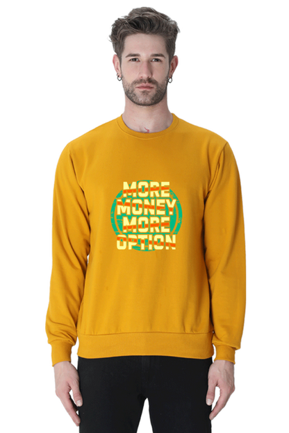 Unisex Sweatshirt | Money Power T- Shirt Design | Male And Female
